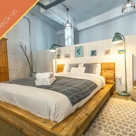 شقة Loft-Style Ground Floor Flat إشبيلية المظهر الخارجي الصورة