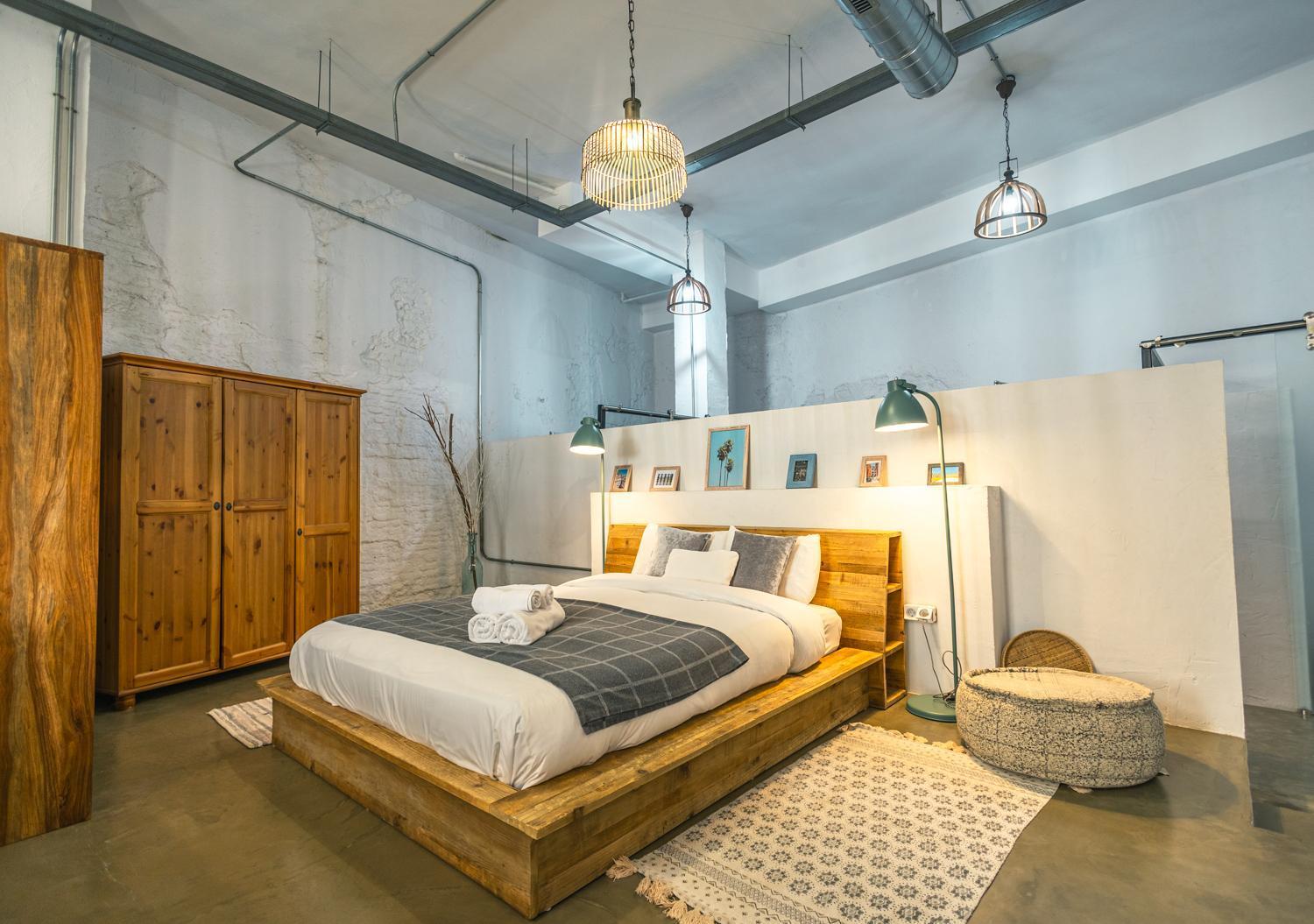 شقة Loft-Style Ground Floor Flat إشبيلية المظهر الخارجي الصورة