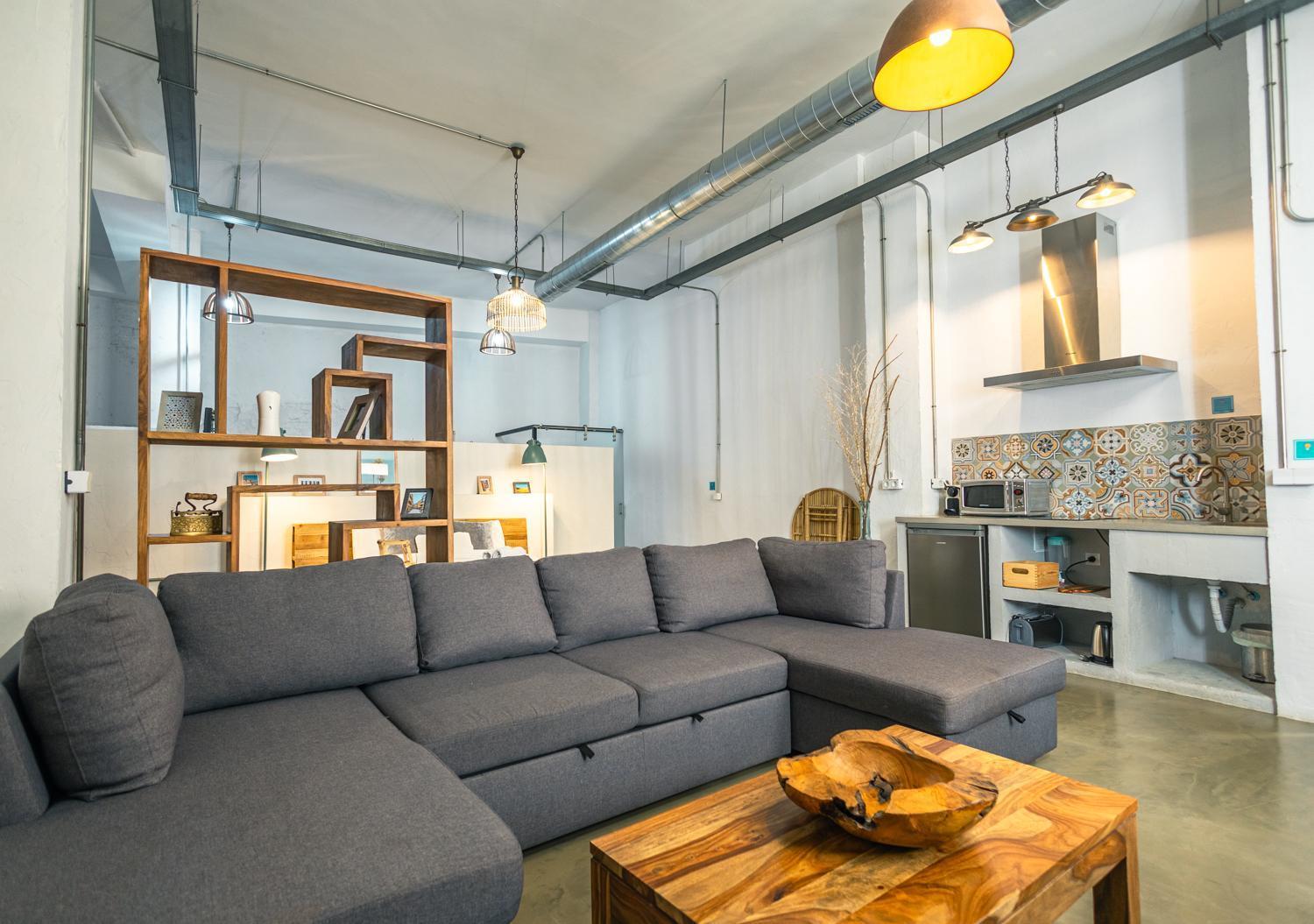 شقة Loft-Style Ground Floor Flat إشبيلية المظهر الخارجي الصورة