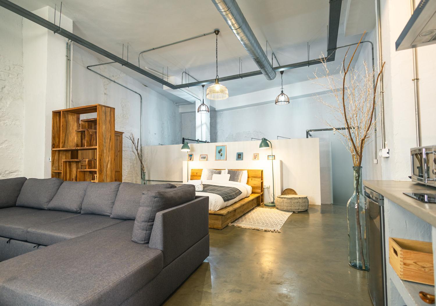 شقة Loft-Style Ground Floor Flat إشبيلية المظهر الخارجي الصورة