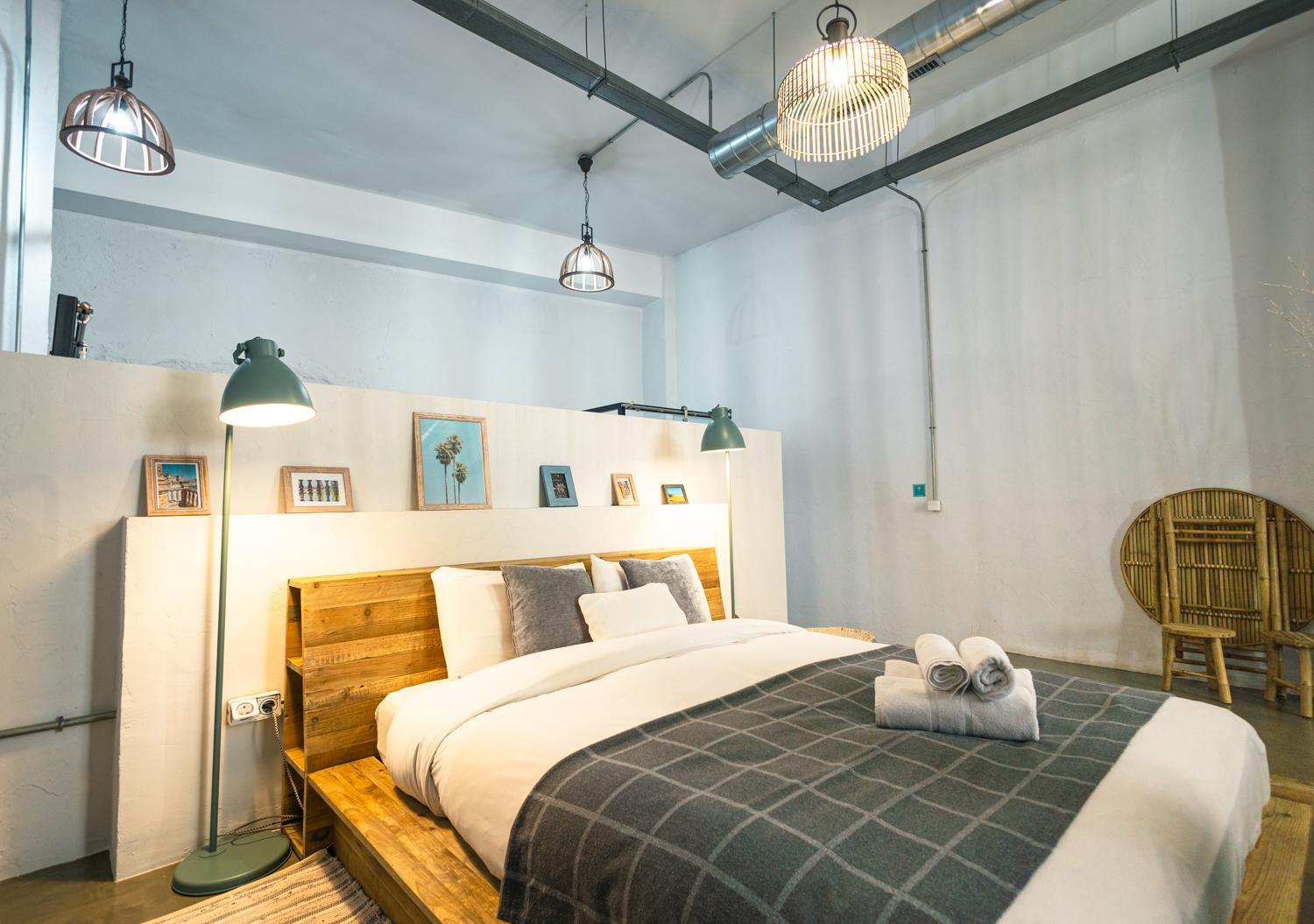 شقة Loft-Style Ground Floor Flat إشبيلية المظهر الخارجي الصورة