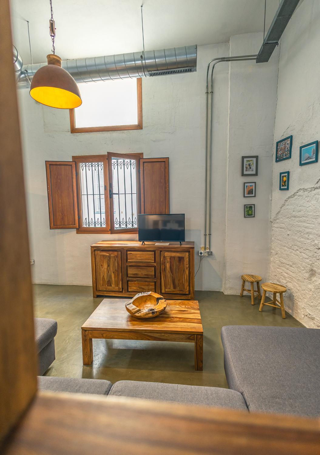 شقة Loft-Style Ground Floor Flat إشبيلية المظهر الخارجي الصورة