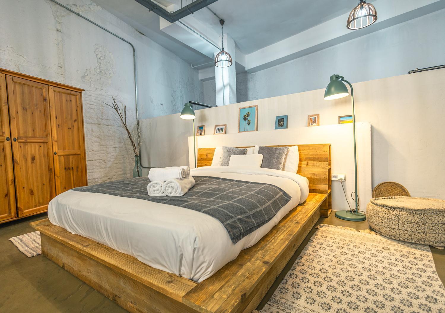 شقة Loft-Style Ground Floor Flat إشبيلية المظهر الخارجي الصورة