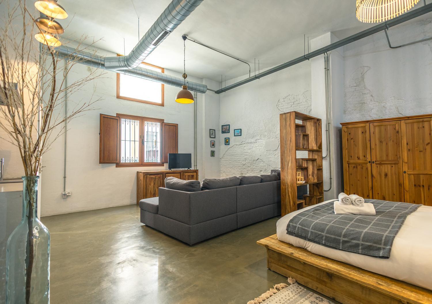 شقة Loft-Style Ground Floor Flat إشبيلية المظهر الخارجي الصورة