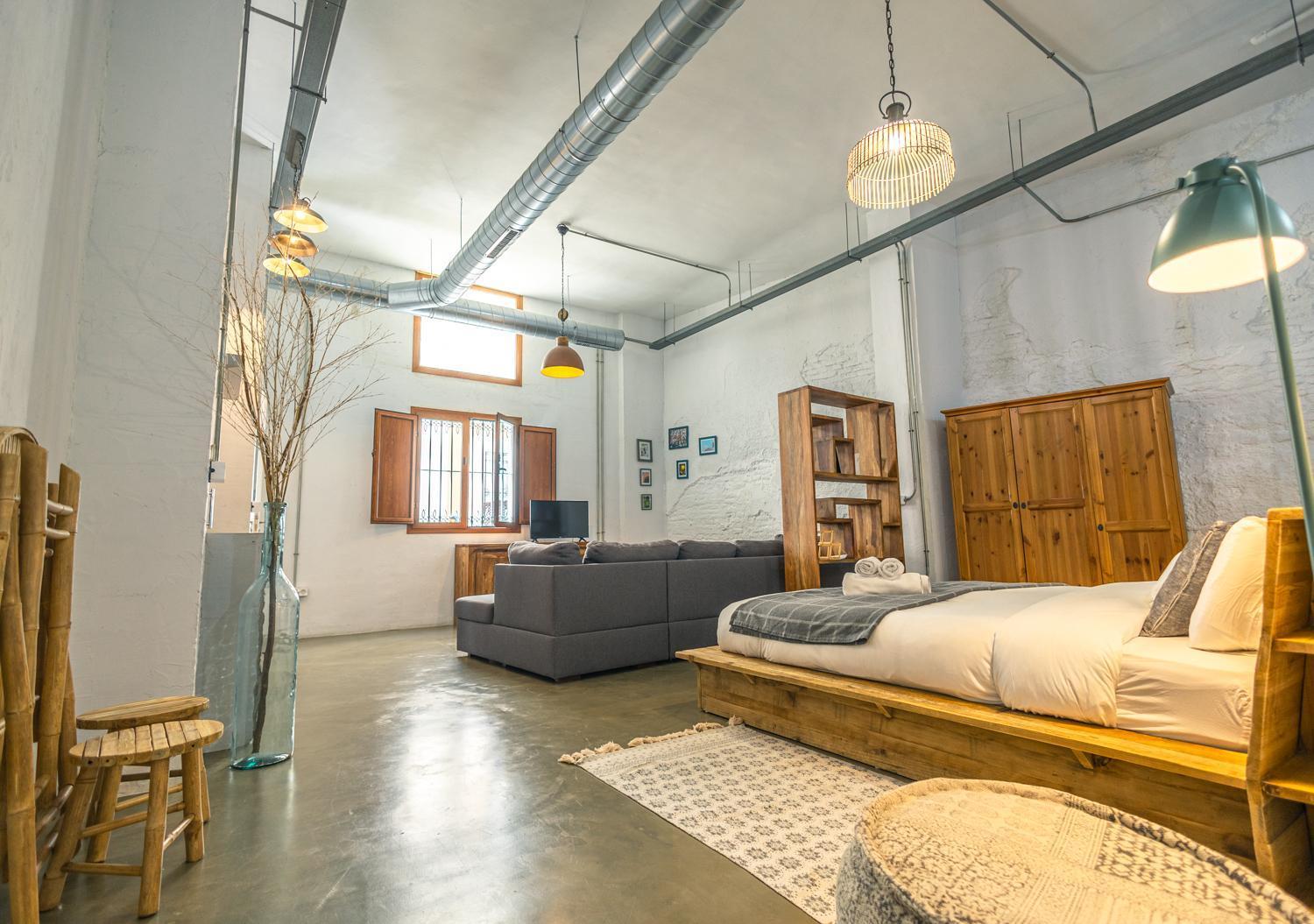 شقة Loft-Style Ground Floor Flat إشبيلية المظهر الخارجي الصورة