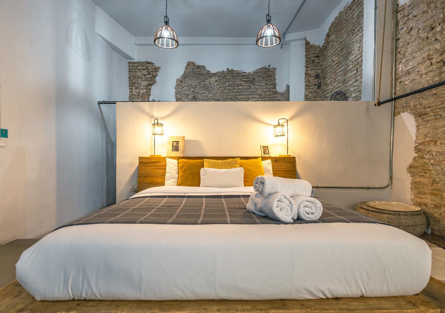 شقة Loft-Style Ground Floor Flat إشبيلية المظهر الخارجي الصورة