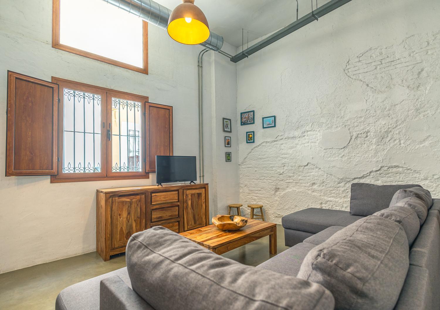 شقة Loft-Style Ground Floor Flat إشبيلية المظهر الخارجي الصورة