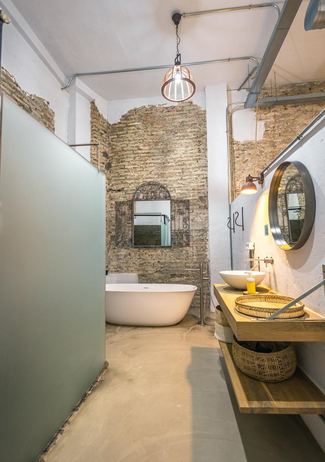 شقة Loft-Style Ground Floor Flat إشبيلية المظهر الخارجي الصورة