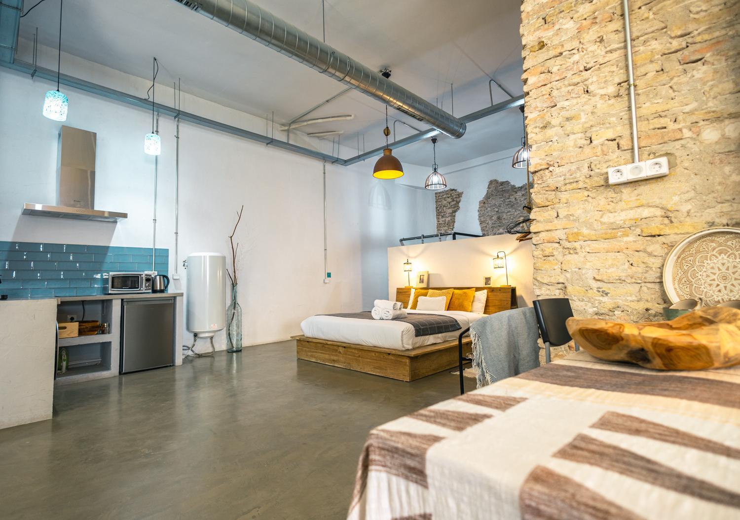 شقة Loft-Style Ground Floor Flat إشبيلية المظهر الخارجي الصورة