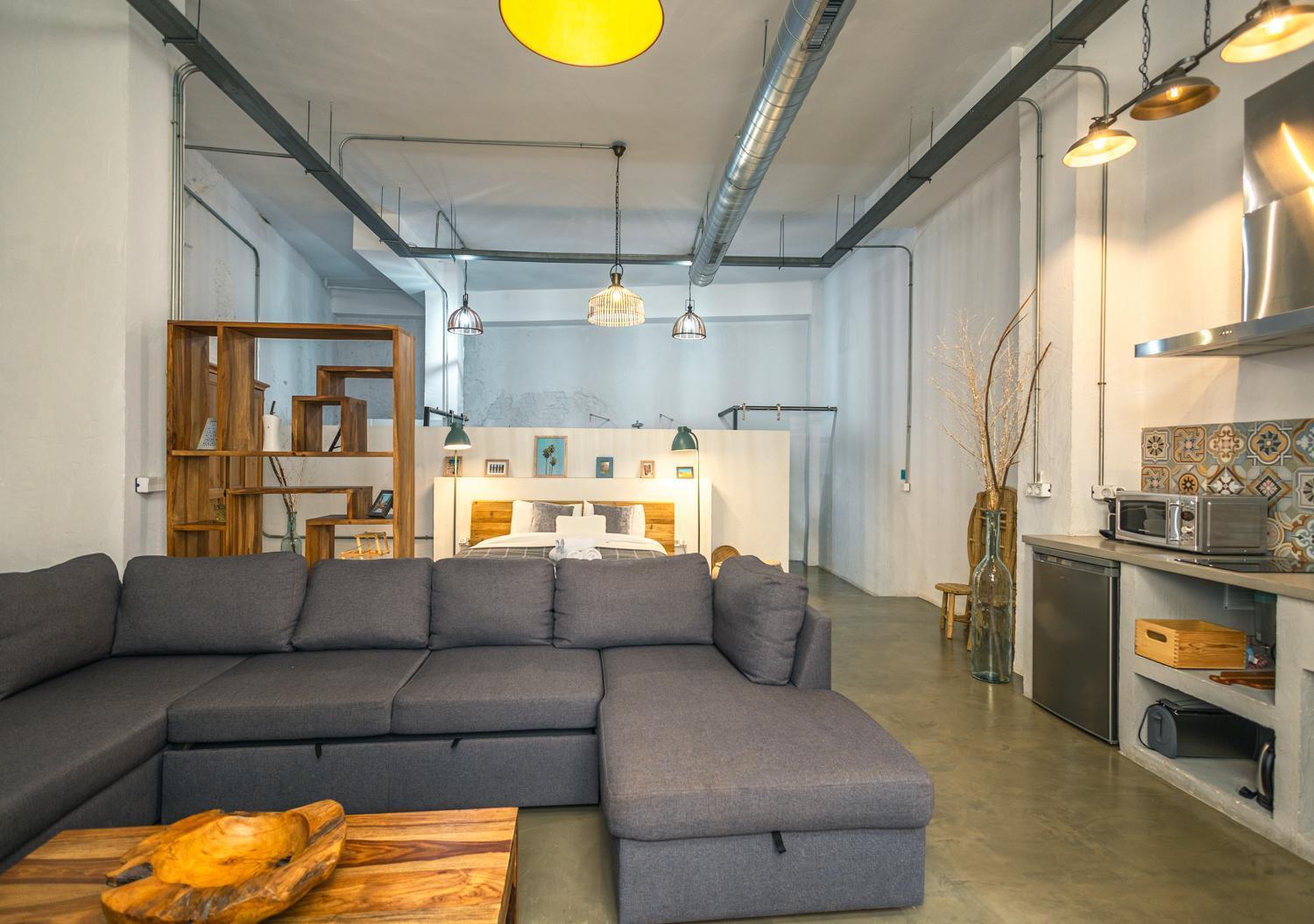 شقة Loft-Style Ground Floor Flat إشبيلية المظهر الخارجي الصورة