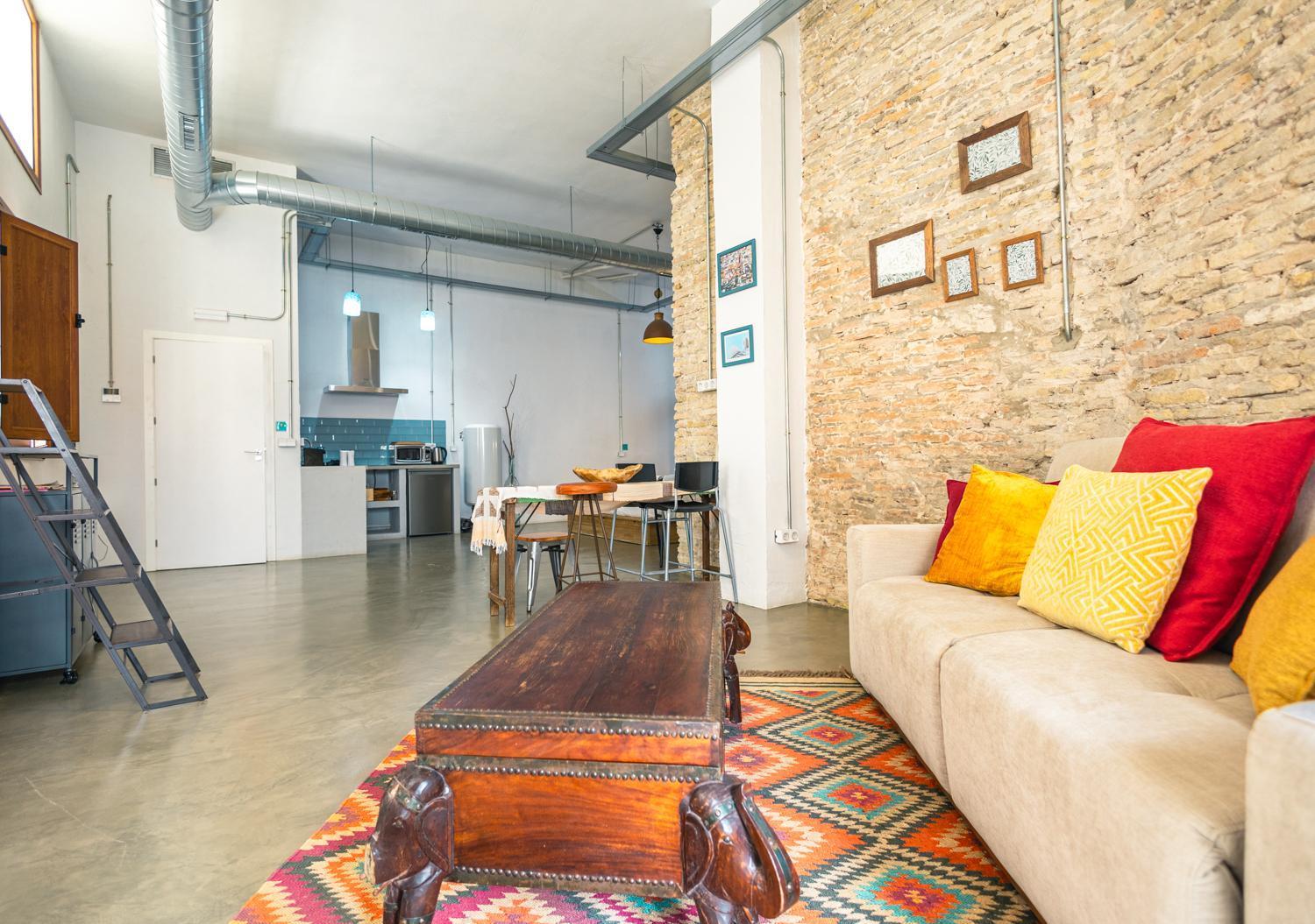 شقة Loft-Style Ground Floor Flat إشبيلية المظهر الخارجي الصورة