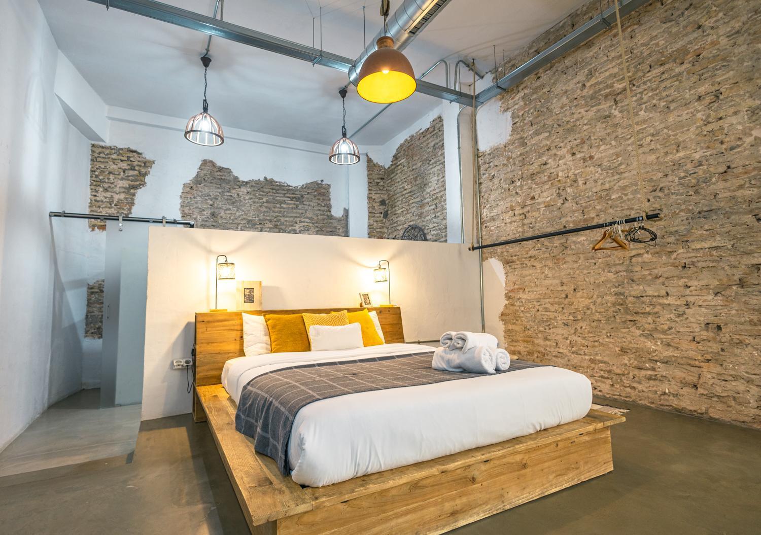 شقة Loft-Style Ground Floor Flat إشبيلية المظهر الخارجي الصورة