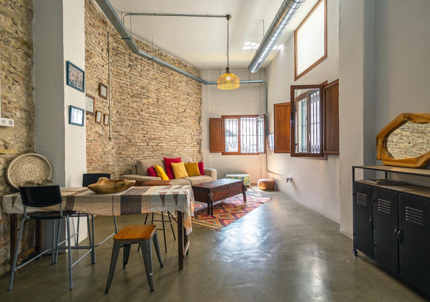 شقة Loft-Style Ground Floor Flat إشبيلية المظهر الخارجي الصورة