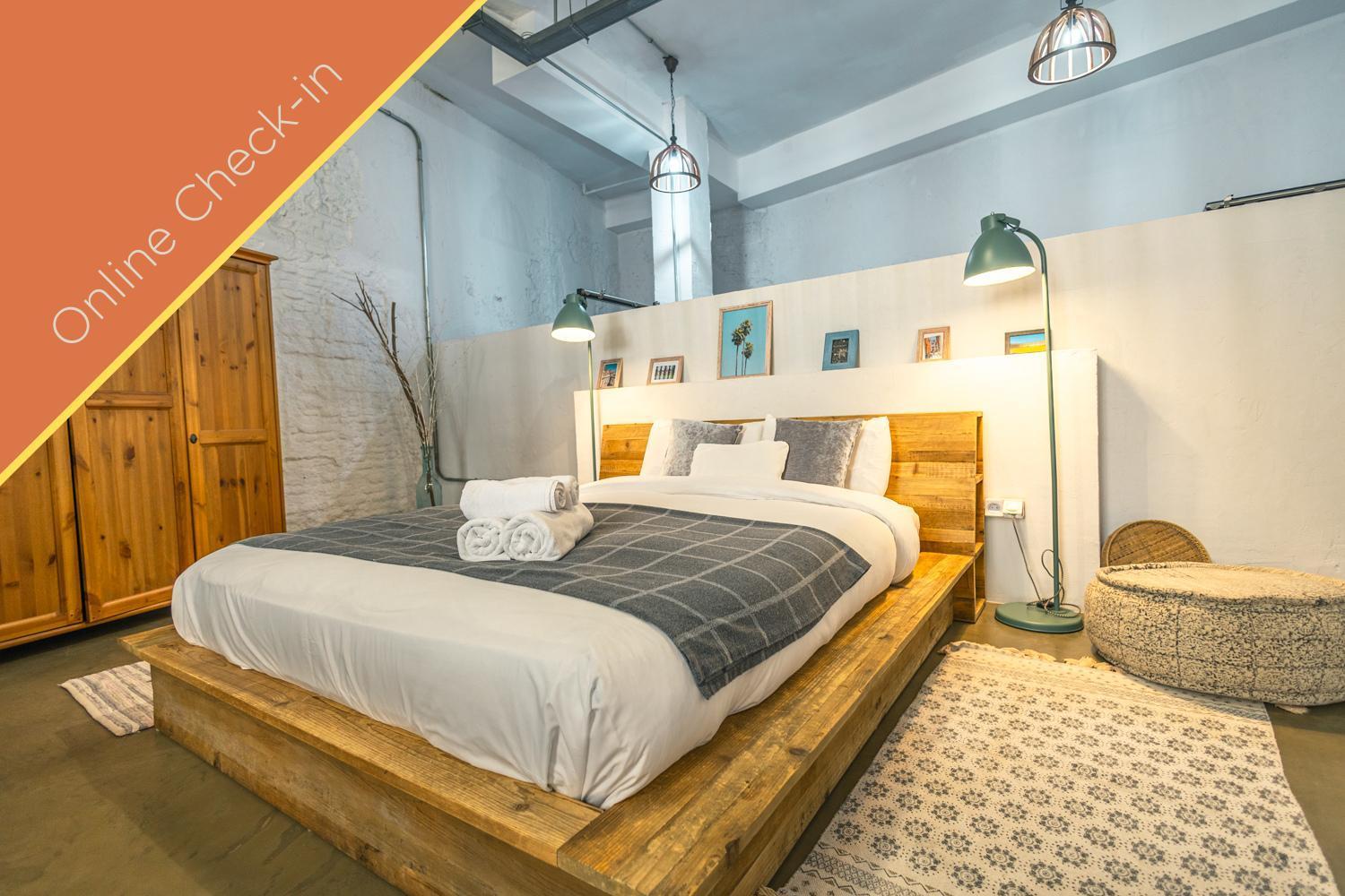 شقة Loft-Style Ground Floor Flat إشبيلية المظهر الخارجي الصورة